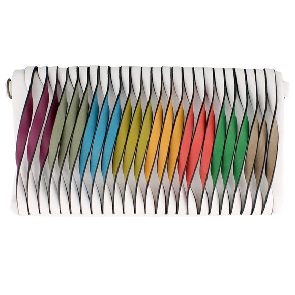 Rainbow Clutch Crossbody - Picture 1 of 4